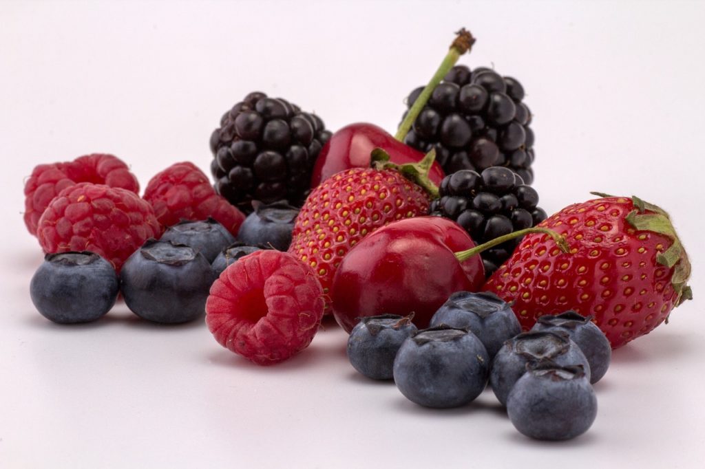 Fruits rouges