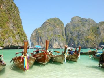 Les 4 plus belles plages de Thaïlande